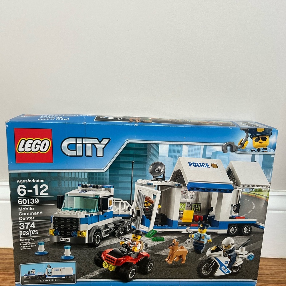 Lego City Mobile Command Center. NEW in sealed box.